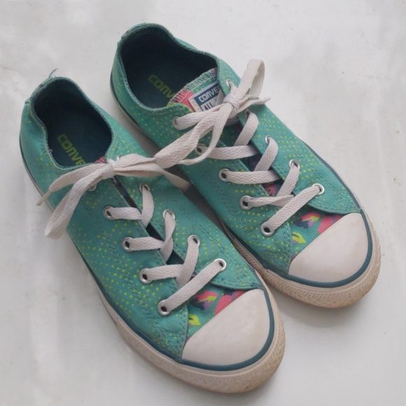 Converse Other - ❤CONVERSE ALL STAR GIRLS SHOES, size 2